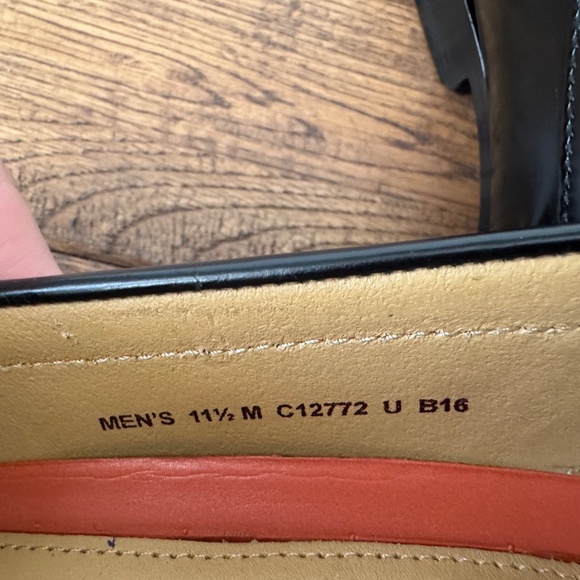 NEW Cole Haan Pinch Tassel Leather Loafers Black Men\'s Size 11.5 main image 8